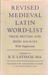 Revised Medieval Latin Word-List from British and Irish with Supplement