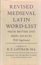 Revised Medieval Latin Word-List from British and Irish with Supplement