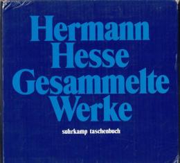Hermann Hesse Gesammelte Werke in 12 Bänden