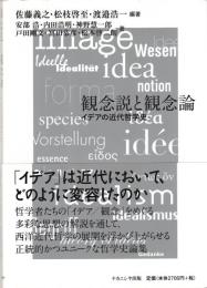 観念説と観念論