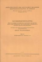 Das Mahāparinirvānasūtra