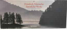 Friedrich Nietzsche Sämtliche Werke : Kritische Studienausgabe in 15 Bdn.