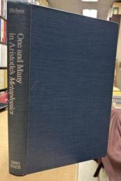 One and Many in Aristotle's Metaphysics
