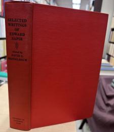 Selected Writings of Edward Sapir in Language, Culture and Personality