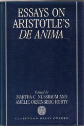 Essays on Aristotle's De anima