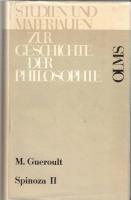 Spinoza I （Ethique）・II（L'âme）