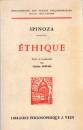 Éthique : démontrée suivant l'ordre géométrique et divisée en cinq parties