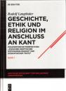 Geschichte, Ethik und Religion im Anschluß an Kant : Philosophische Perspektiven "zwischen skeptischer Hoffnungslosigkeit und dogmatischem Trotz"