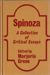 Spinoza: A Collection of Critical Essays