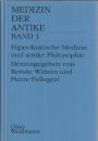 Hippokratische Medizin und antike Philosophie : Verhandlungen des VIII. Internationalen Hippokrates-Kolloquiums in Kloster Banz/Staffelstein vom 23. bis 28. September 1993
