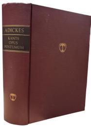 Kants Opus postumum