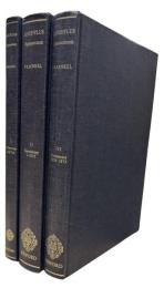 Agamemnon Volume I : Prolegomena, Text, Translation. Volume II: Commentary on 1-1055, Volume III: Commentary on 1056-1673, Appendixes, Indexes.