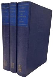 Die Fragmente der Vorsokratiker : Griechisch und Deutsch 3Bdn.