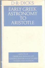 Early Greek Astronomy to Aristotle