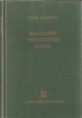 Die Religionsphilosophie Kants in der 'Religion innerhalb der Grenzen der bloßen Vernunft' Mit besonderer Berücksichtigung ihrer theologisch-dogmatischen Quellen