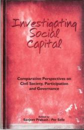 Investigating Social Capital: Comparative Perspectives on Civil Society, Participation and Governance