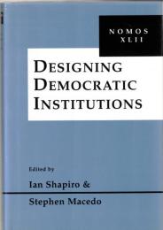 Designing Democratic Institutions