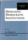 Designing Democratic Institutions