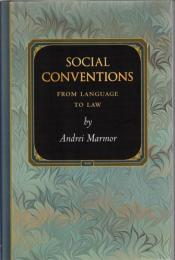 Social Conventions: From Language to Law 