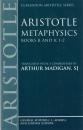 Metaphysics: Books B and K 1-2 (Clarendon Aristotle Series)