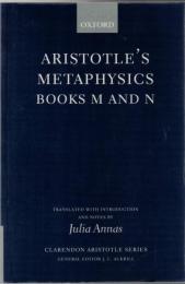 Aristotle : Metaphysics. Books M and N