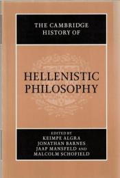 The Cambridge History of Hellenistic Philosophy