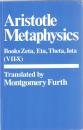 Metaphysics: Books VII-X : Zeta, Eta, Theta, Iota