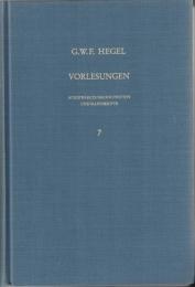 Vorlesungen über die Geschichte der Philosophie. Teil 2. Grieschische Philosophie, I : Thales bis Kyniker