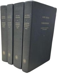 Vorlesungen ueber die Philosophie der Religion Teil 1-3