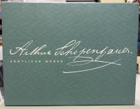 Arthur Schopenhauer Sämtliche Werke in fünf Bänden im Schuber