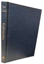 Kallimachos: The Alexandrian Library and the Origins of Bibliography