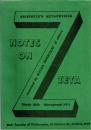 Notes on Book Zeta of Aristotle's Metaphysics : being the record by Myles Burnyeat and others of a seminar held in London, 1975-1979