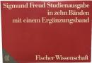 Sigmund Freud Studienausgabe Bd.I-X, Ergänzungsband, Konkordanz und Gesamtbibliographie