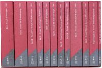 Sigmund Freud Studienausgabe Bd.I-X, Ergänzungsband, Konkordanz und Gesamtbibliographie