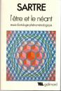 L'être et le néant : essai d'ontologie phénoménologique