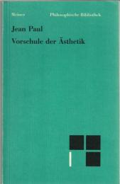 Vorschule der Ästhetik