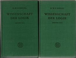 Wissenschaft der Logik I・II