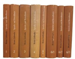 Sprache und Bewußtsein 1-6-1,2,3 （8Bdn.)