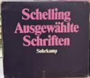 Schelling Ausgewählte Schriften, Band 1-6