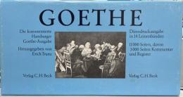 Goethe Werke : Hamburger Ausgabe in 14 Bdn.