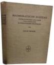Mathematische Existenz : Untersuchungen zur Logik und Ontologie Mathematischer Phänomene