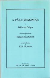 A Pāli Grammar