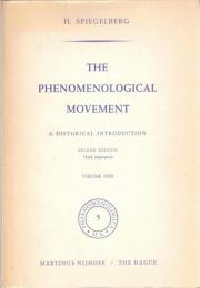 The Phenomenological  Movement : A Historical Introduction Vol.1/2 