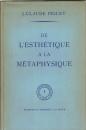 De l'esthétique à la métaphysique