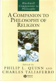 A Companion to Philosophy of Religion 