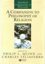 A Companion to Philosophy of Religion 