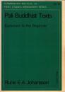 Pali Buddhism Texts 