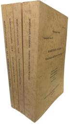 Mahāvastu-Avadāna ; Word Index and Reverse Word Index