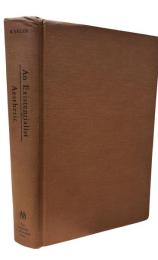 An Existentialist Aesthetic : The Theories of Sartre and Merleau-Ponty