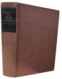 A Commentary to Kant's Critique of Pure Reason